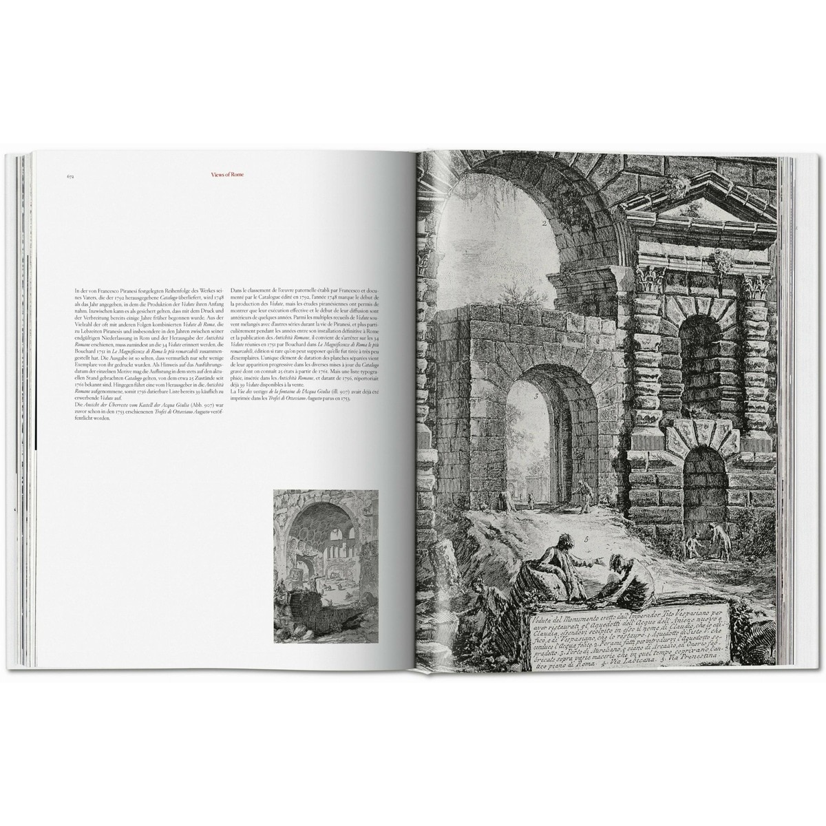 Piranesi. The Complete Etchings (Capa dura) 6