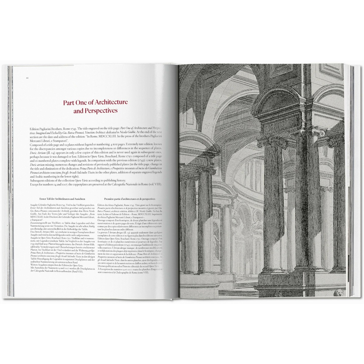 Piranesi. The Complete Etchings (Capa dura) 7