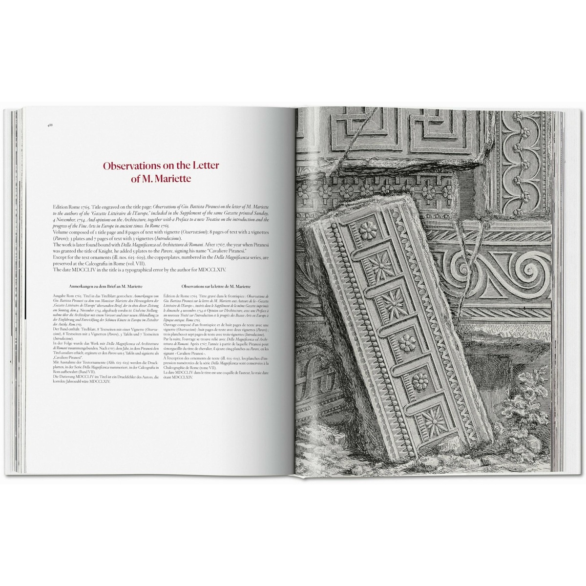 Piranesi. The Complete Etchings (Capa dura) 8
