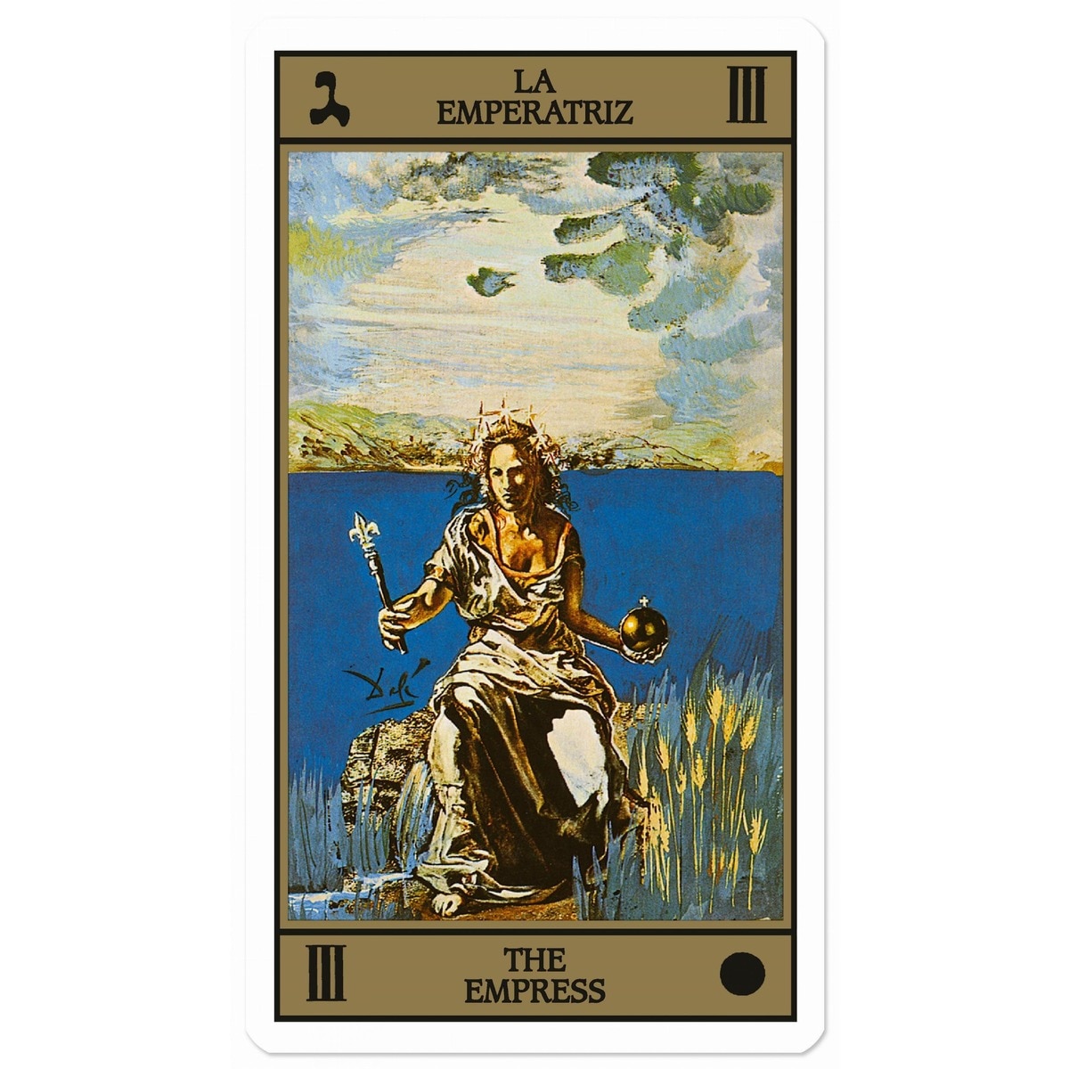 Dalí. Tarot 4
