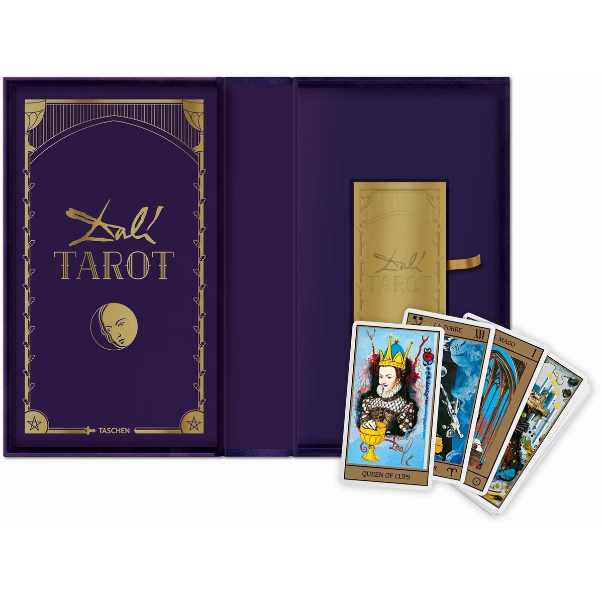 Dalí. Tarot 5