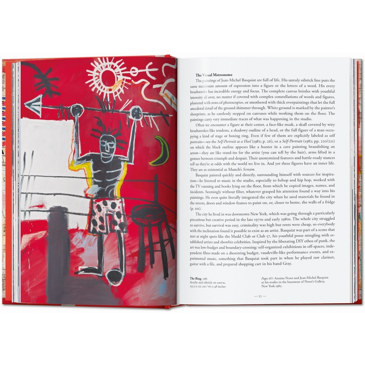 Jean-Michel Basquiat. 40th Ed. (Capa dura) 2