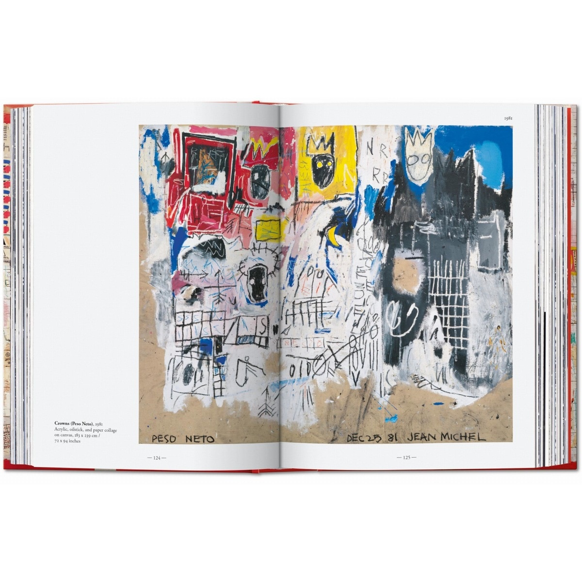 Jean-Michel Basquiat. 40th Ed. (Capa dura) 3