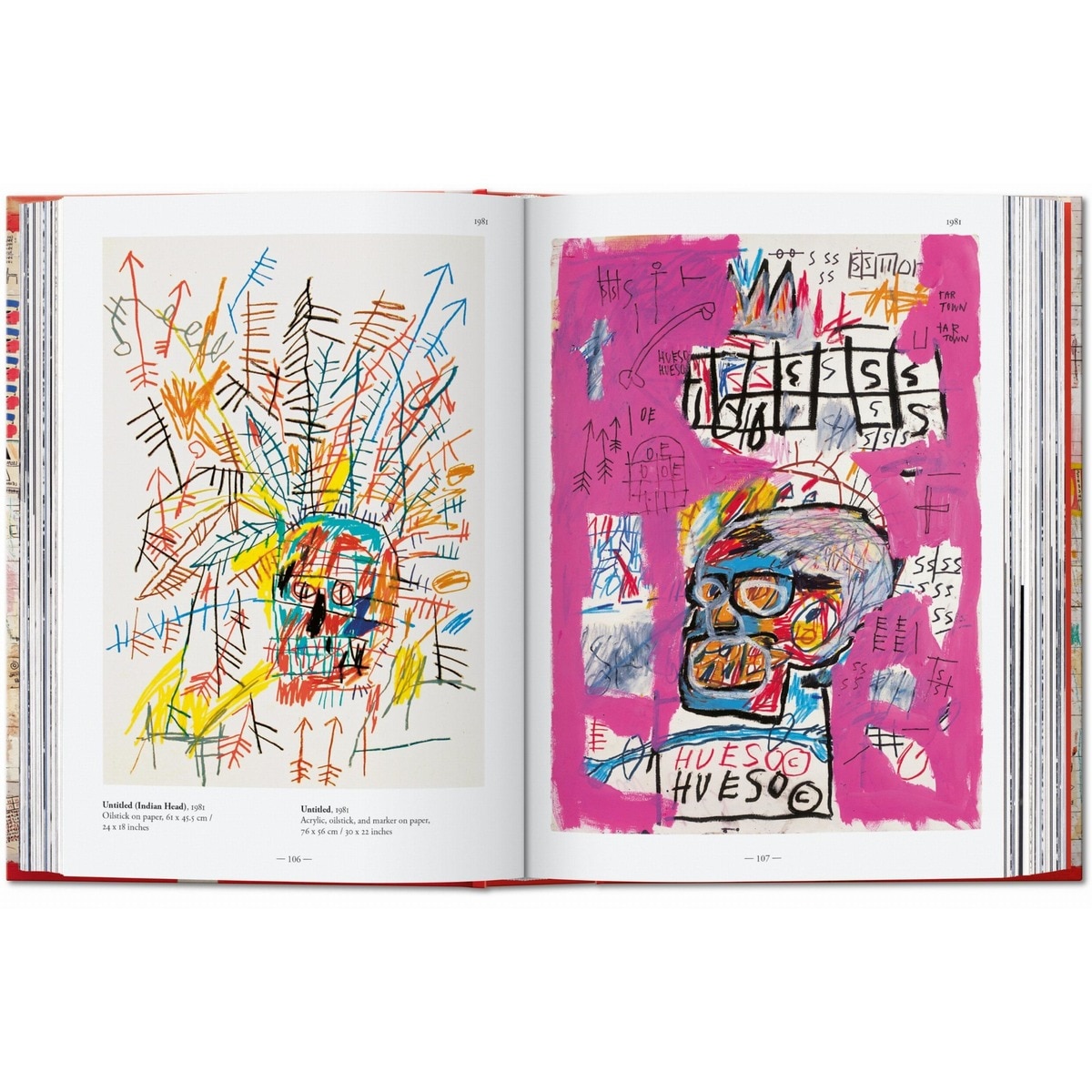 Jean-Michel Basquiat. 40th Ed. (Capa dura) 4