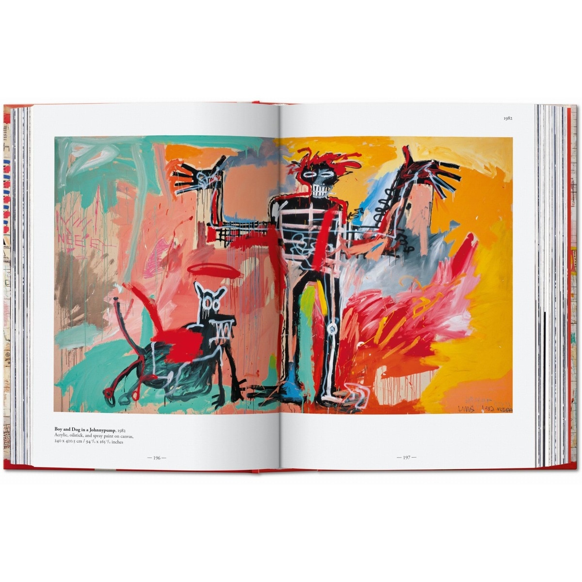 Jean-Michel Basquiat. 40th Ed. (Capa dura) 7