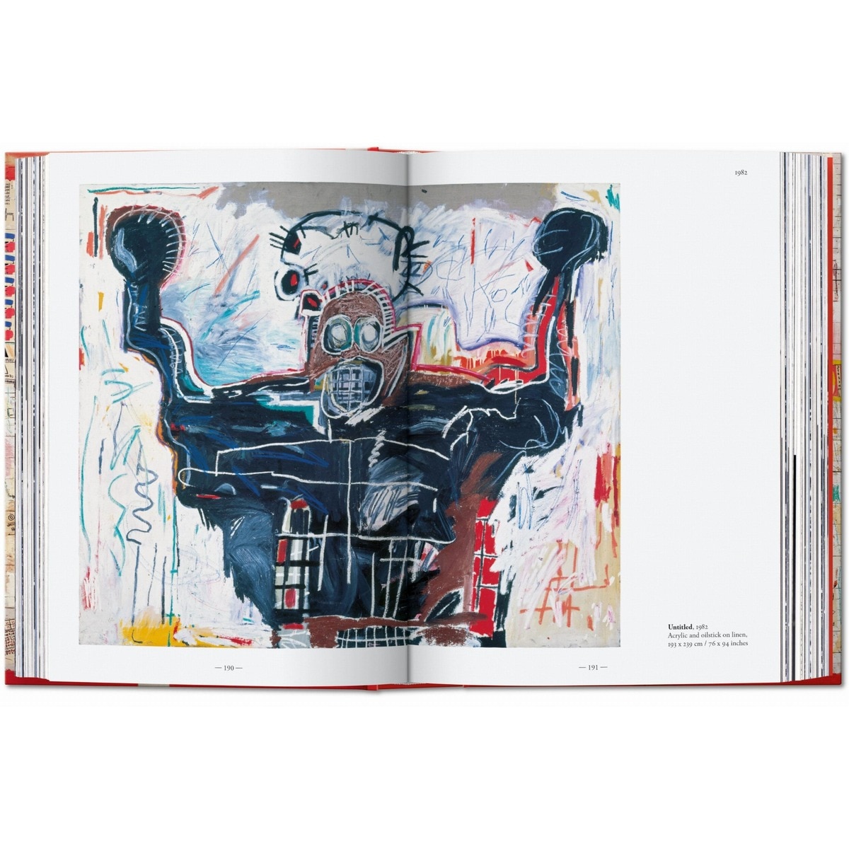 Jean-Michel Basquiat. 40th Ed. (Capa dura) 8