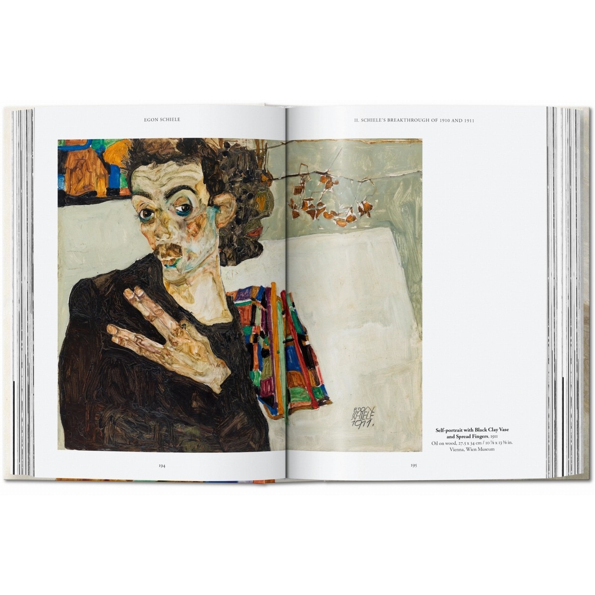 Egon Schiele. The Paintings. 45th Ed. (Capa dura) 2