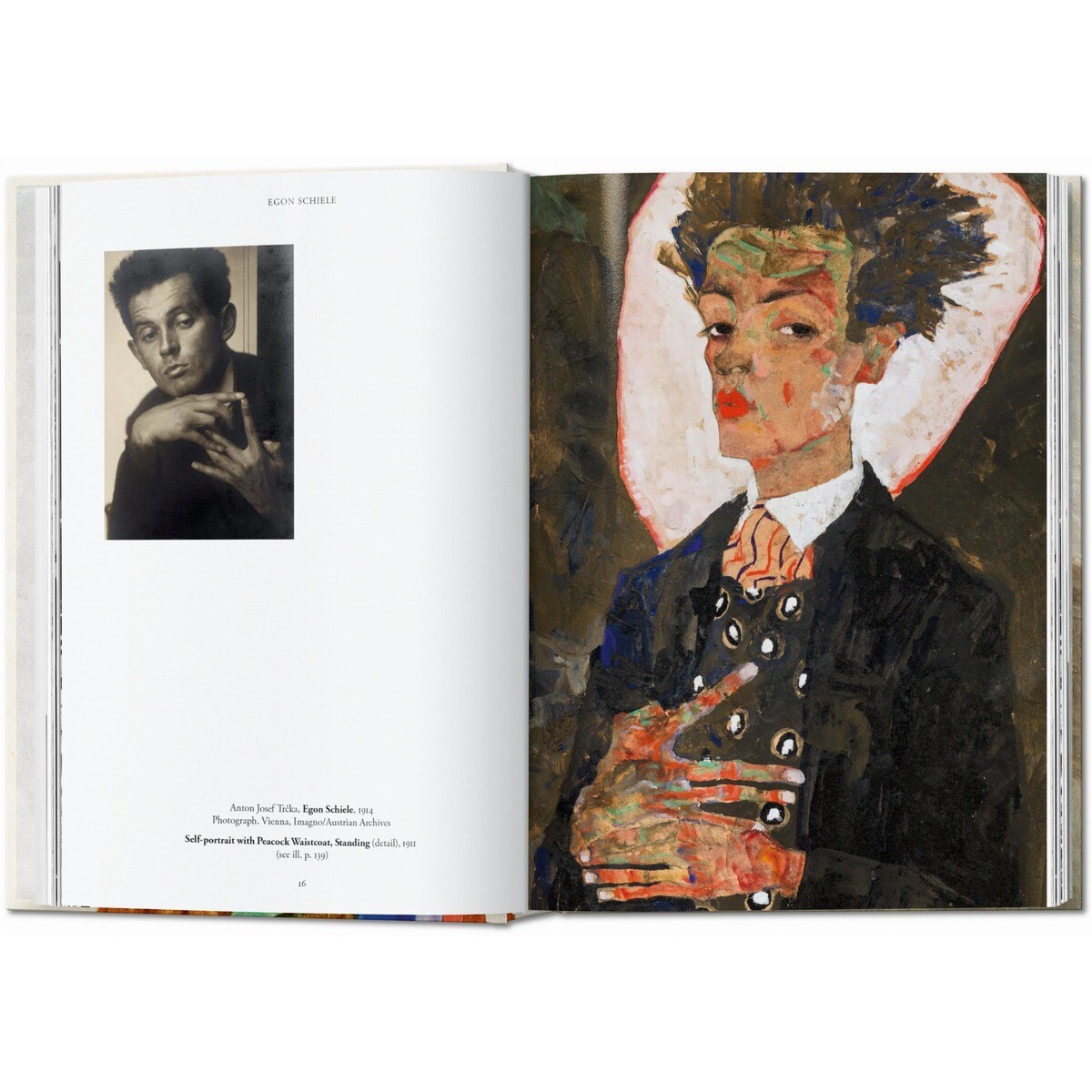Egon Schiele. The Paintings. 45th Ed. (Capa dura) 3