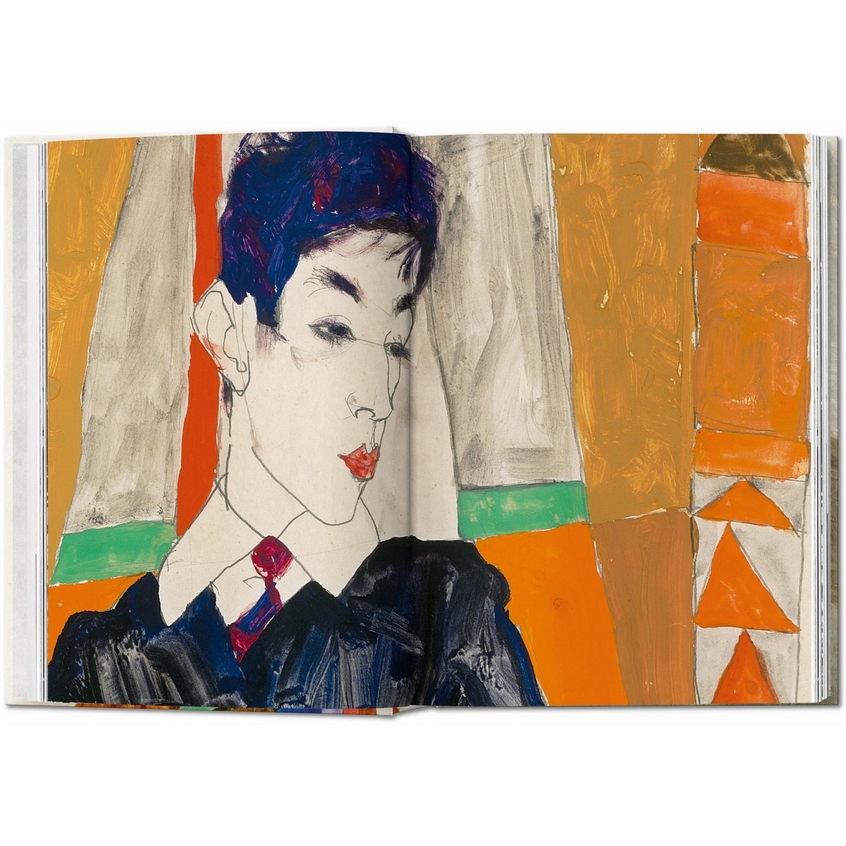 Egon Schiele. The Paintings. 45th Ed. (Capa dura) 8