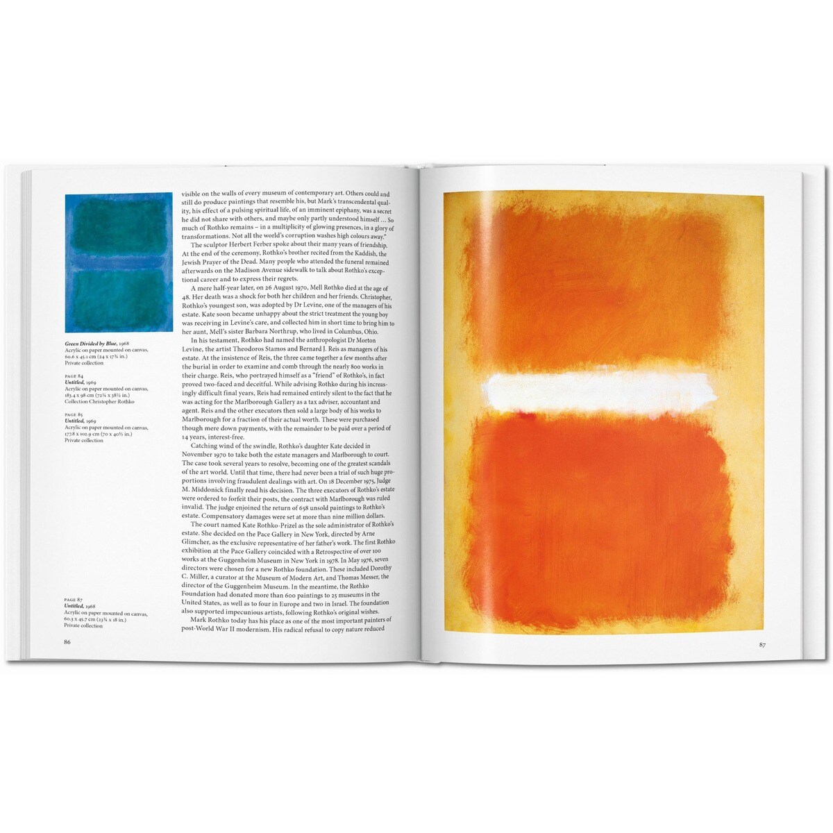 Rothko (Capa dura) 6
