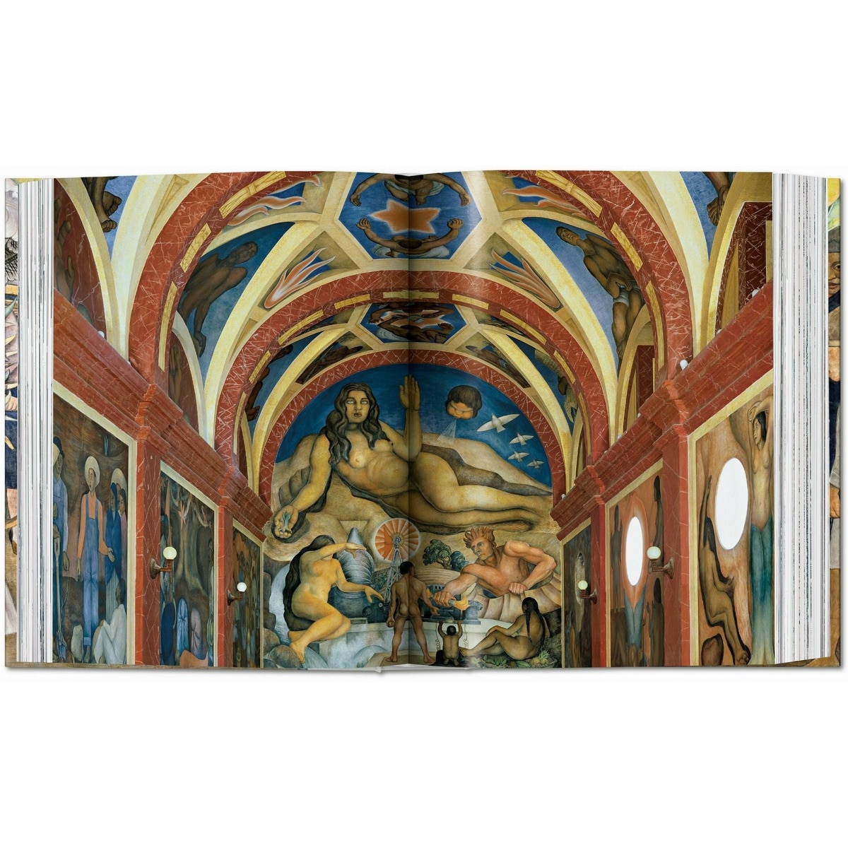 Diego Rivera. The Complete Murals (Capa dura) 2