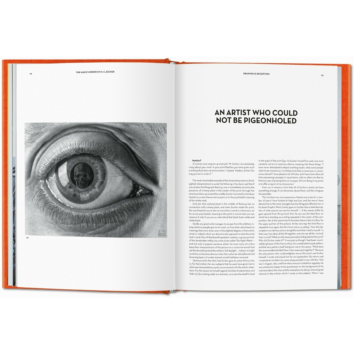 The Magic Mirror of M.C. Escher (Capa dura) 3