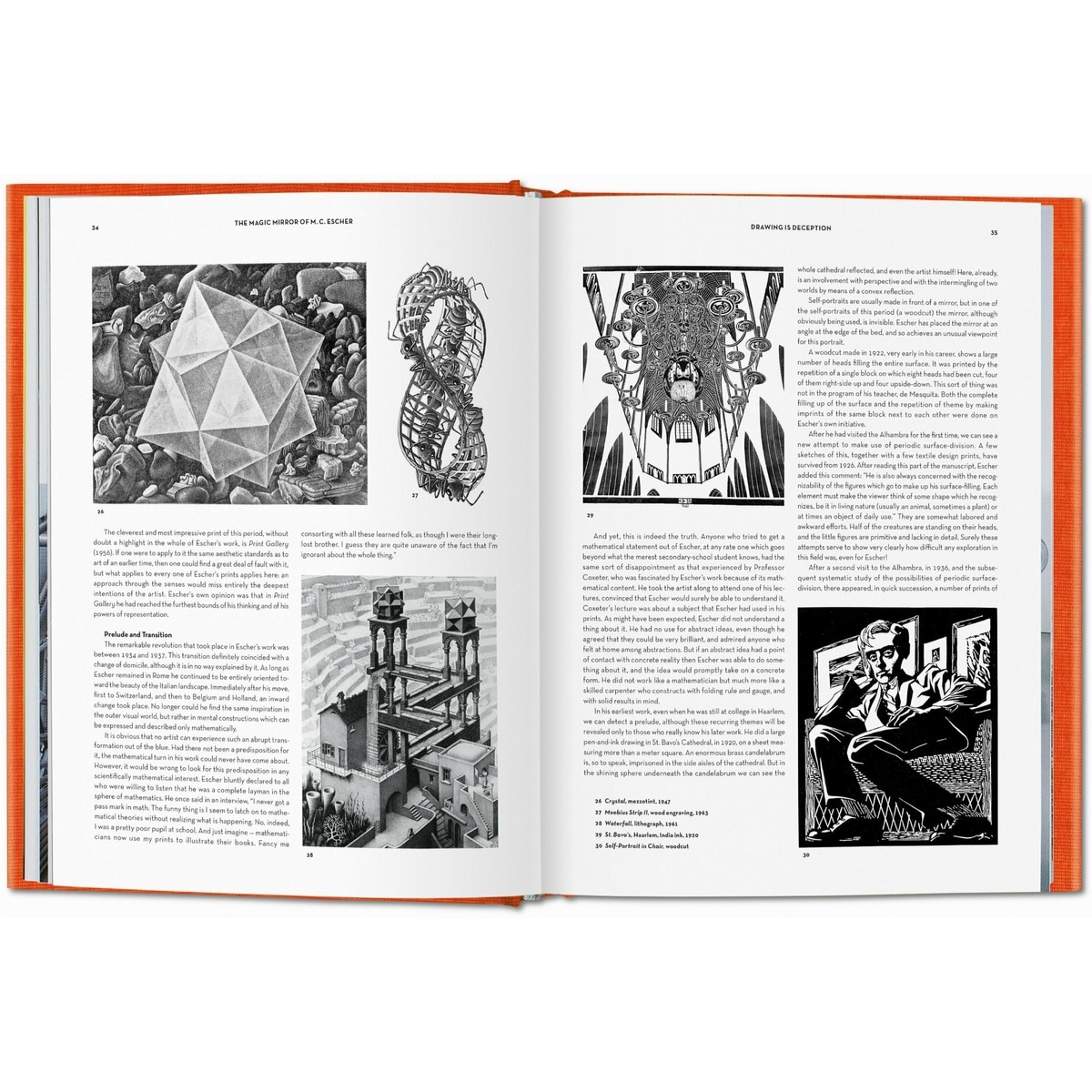 The Magic Mirror of M.C. Escher (Capa dura) 6
