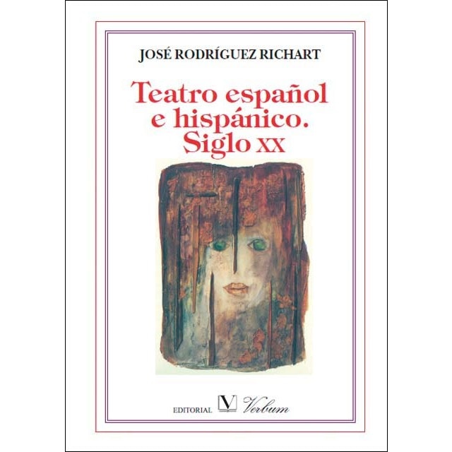 Teatro español e hispánico.Siglo xx (Capa mole com abas) 1