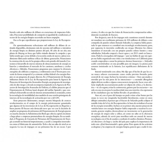 Una tierra prometida(Tapa blanda) 3