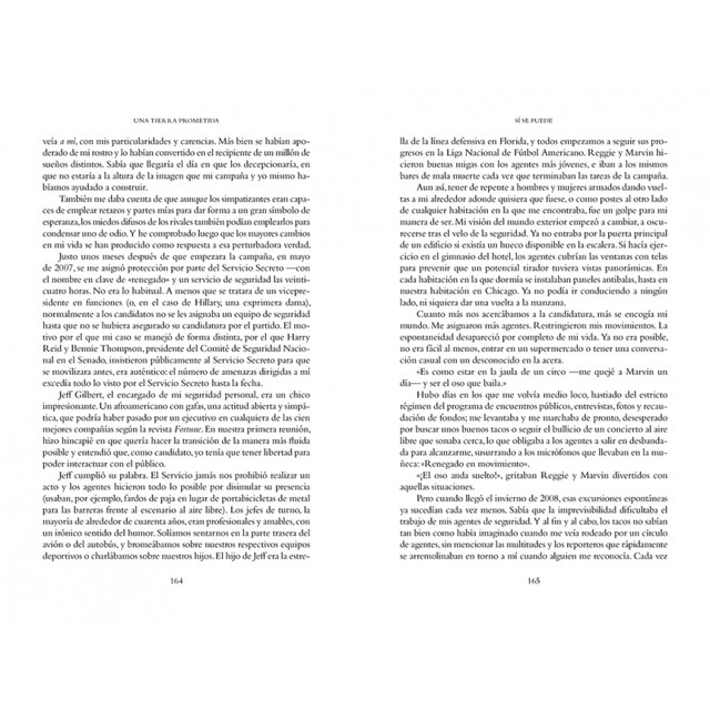 Una tierra prometida(Tapa blanda) 7