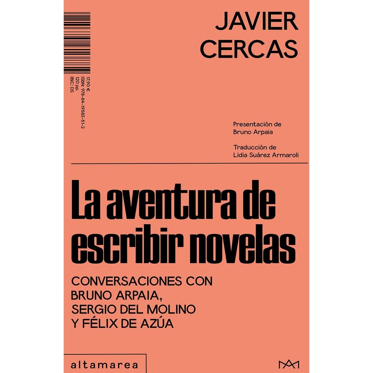Imagem 0 de La aventura de escribir novelas: Conversaciones con Bruno Arpaia, Sergio del Molino y Félix de Azúa (Capa mole)