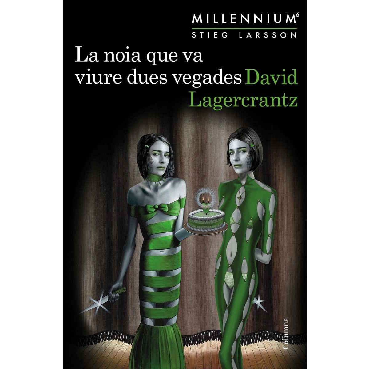 Imagem 0 de La noia que va viure dues vegades (Millennium 6) (Capa mole com abas)