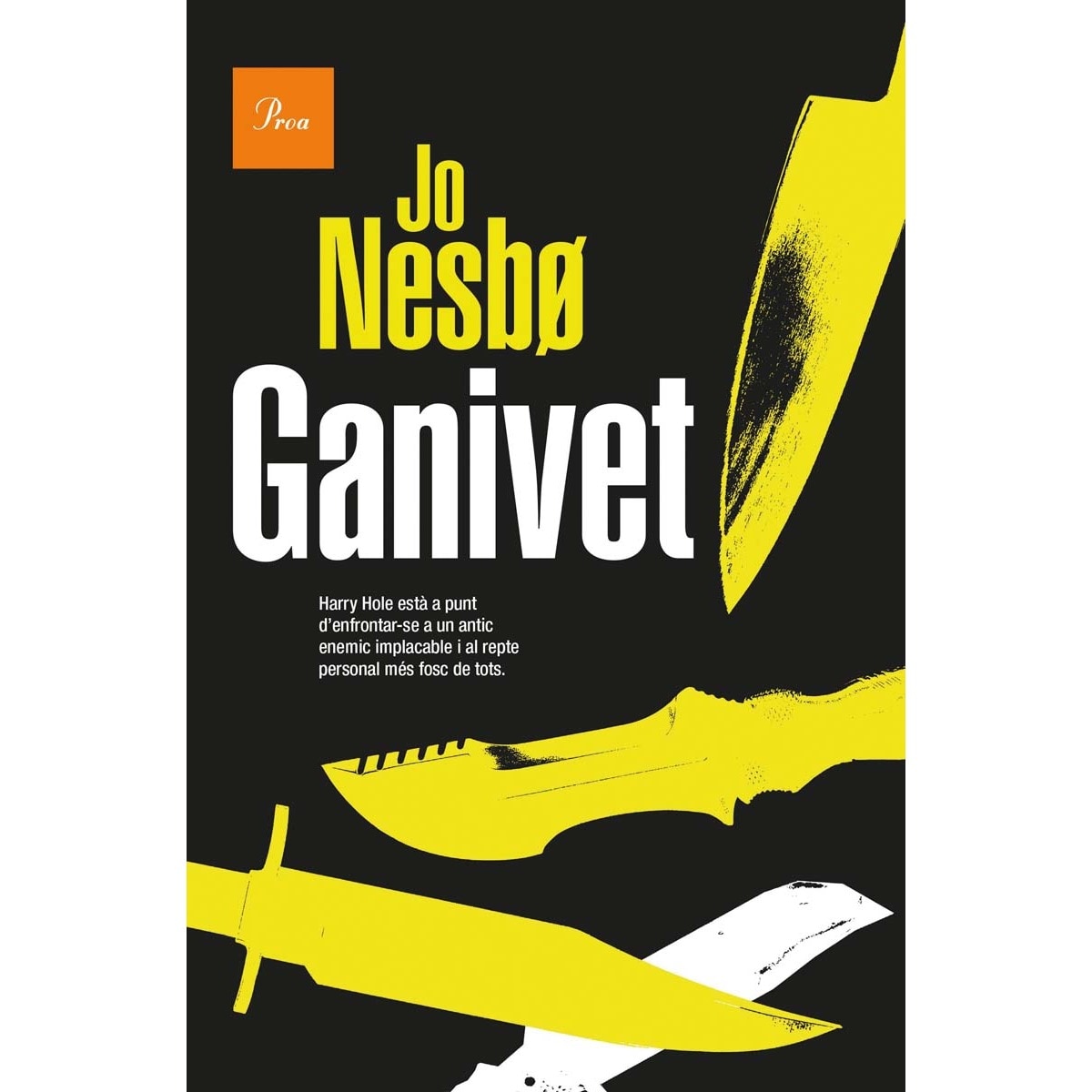 Ganivet (Sèrie Harry Hole 12) (Capa mole com abas) 1