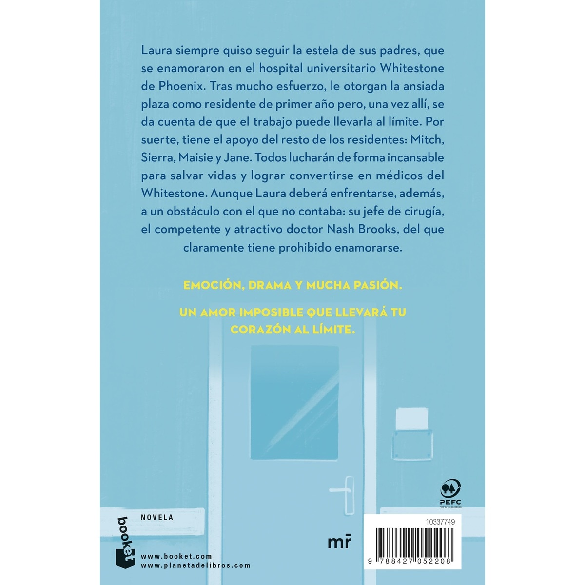 Anatomía del amor (Serie Hospital Whitestone 1) (Bolsillo) 2