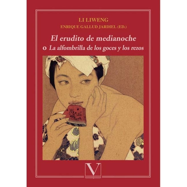 El erudito de medianoche o La alfombrilla de los goces y los rezos (Capa mole) 1