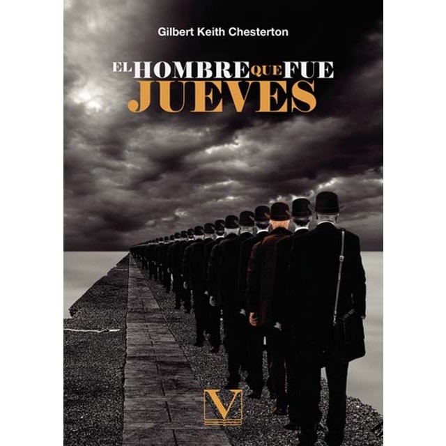 Imagem 0 de El hombre que fue jueves (Capa mole)