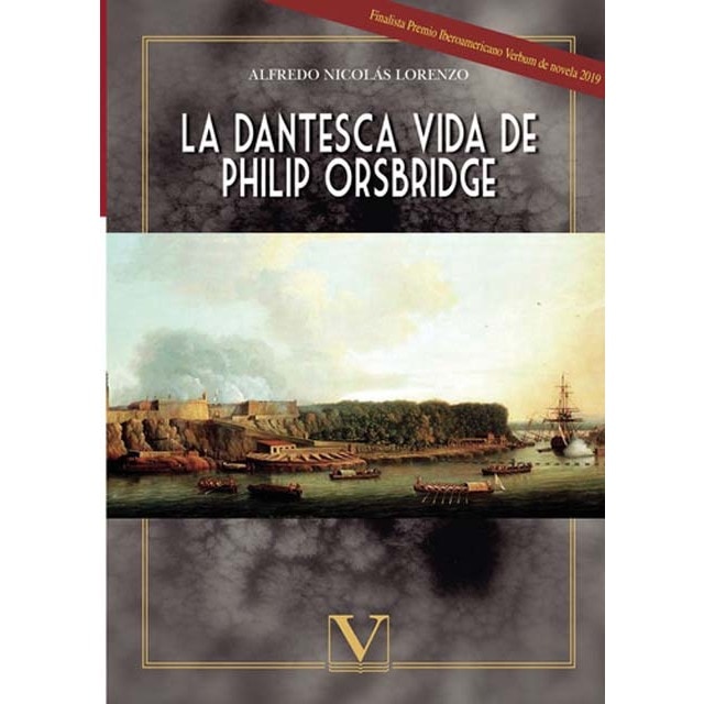 La dantesca vida de Philip Orsbridge (Capa mole) 1