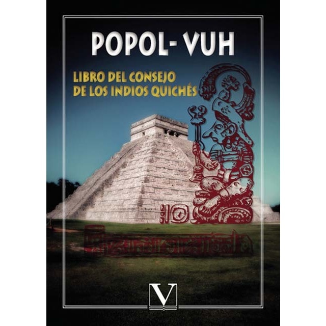Popol-Vuh: Libro del consejo de los indios quichés (Capa mole) 1