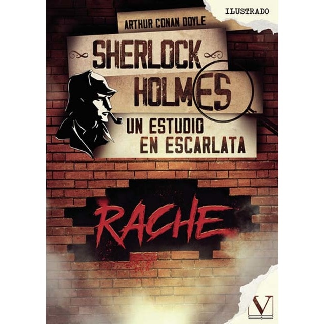 Sherlock Holmes: Un estudio en escarlata (Capa mole) 1
