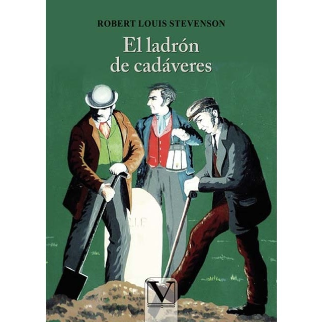 El ladrón de cadáveres (Capa mole) 1