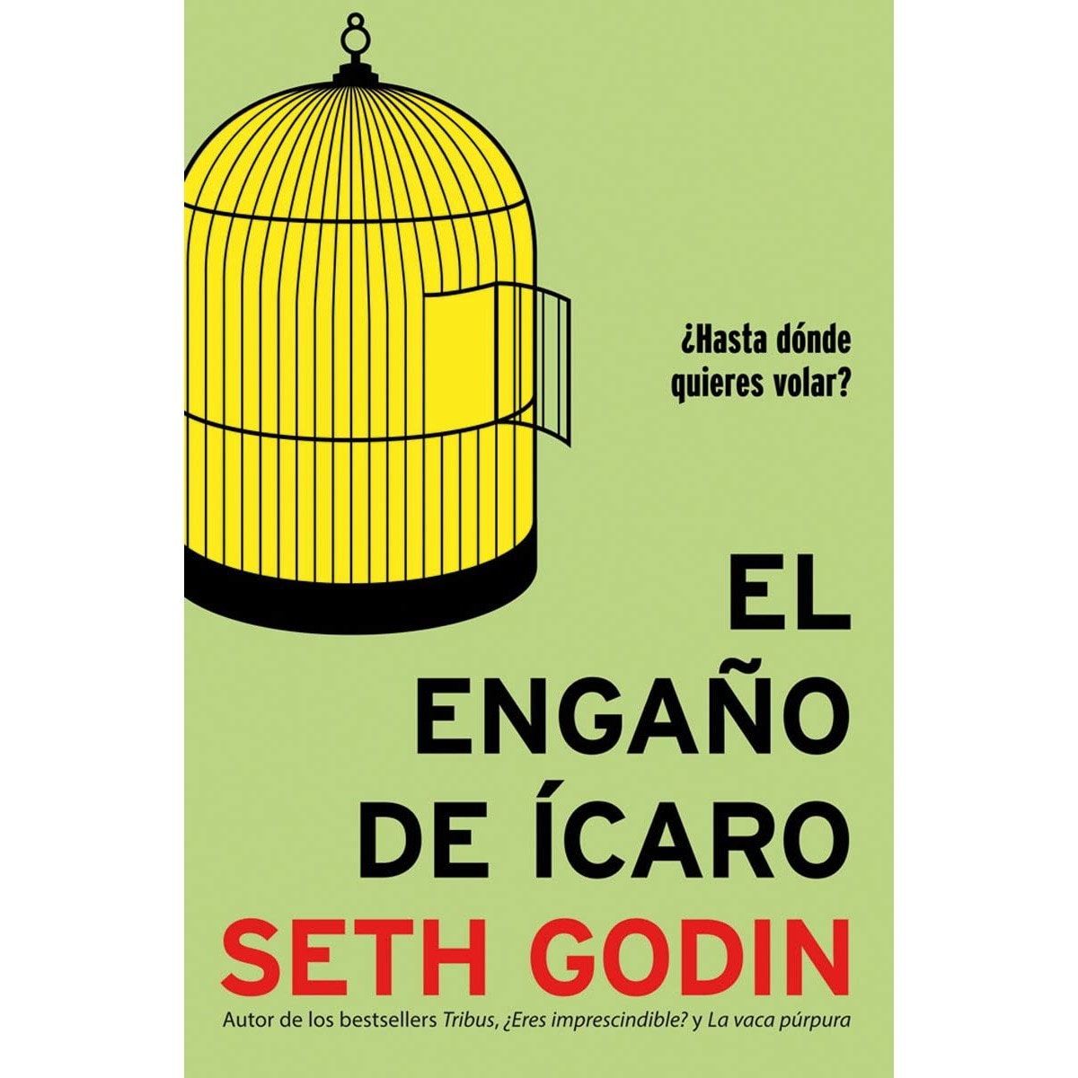 Imagem 0 de El engaño de Ícaro: ¿Hasta dónde quieres volar? (Capa mole com abas)