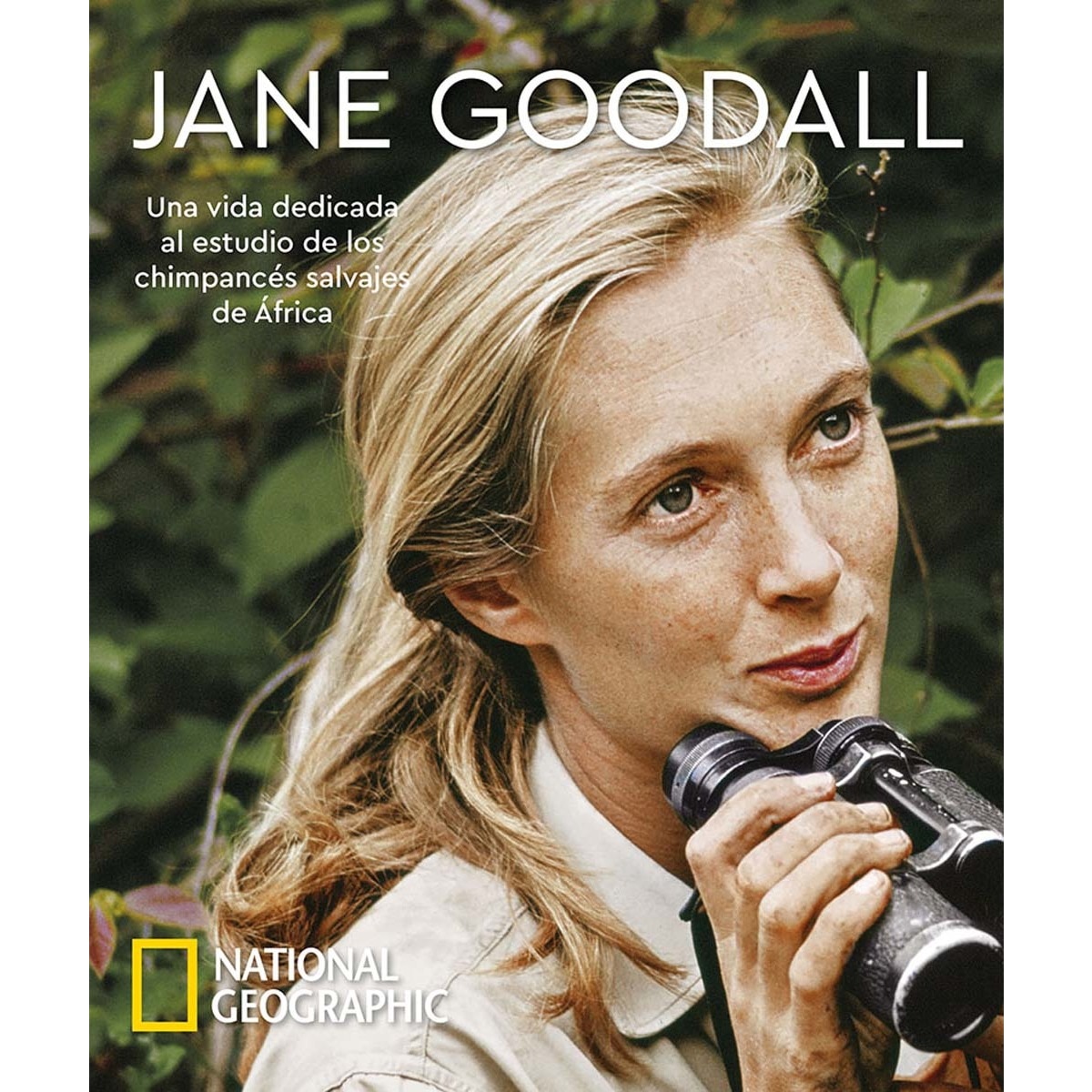 Jane Goodall. Una vida dedicada al estudio de los chimpancés salvajes de África: Una vida dedicada al estudio de los chimpancés salvajes  (Capa dura) 1