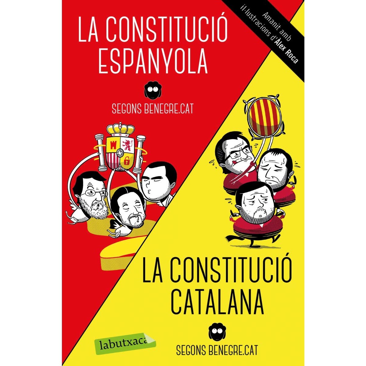 La Constitució segons Benegre.cat (Bolso) (Capa mole) 1