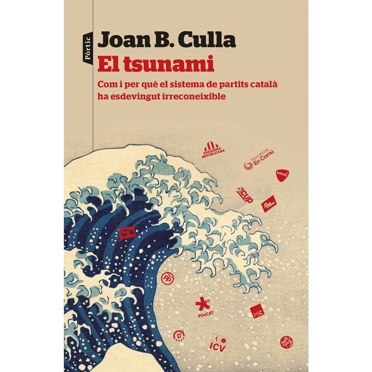 El tsunami: Com i per què el sistema de partits català ha esdevingut irreconeixible (Capa mole com abas) 1