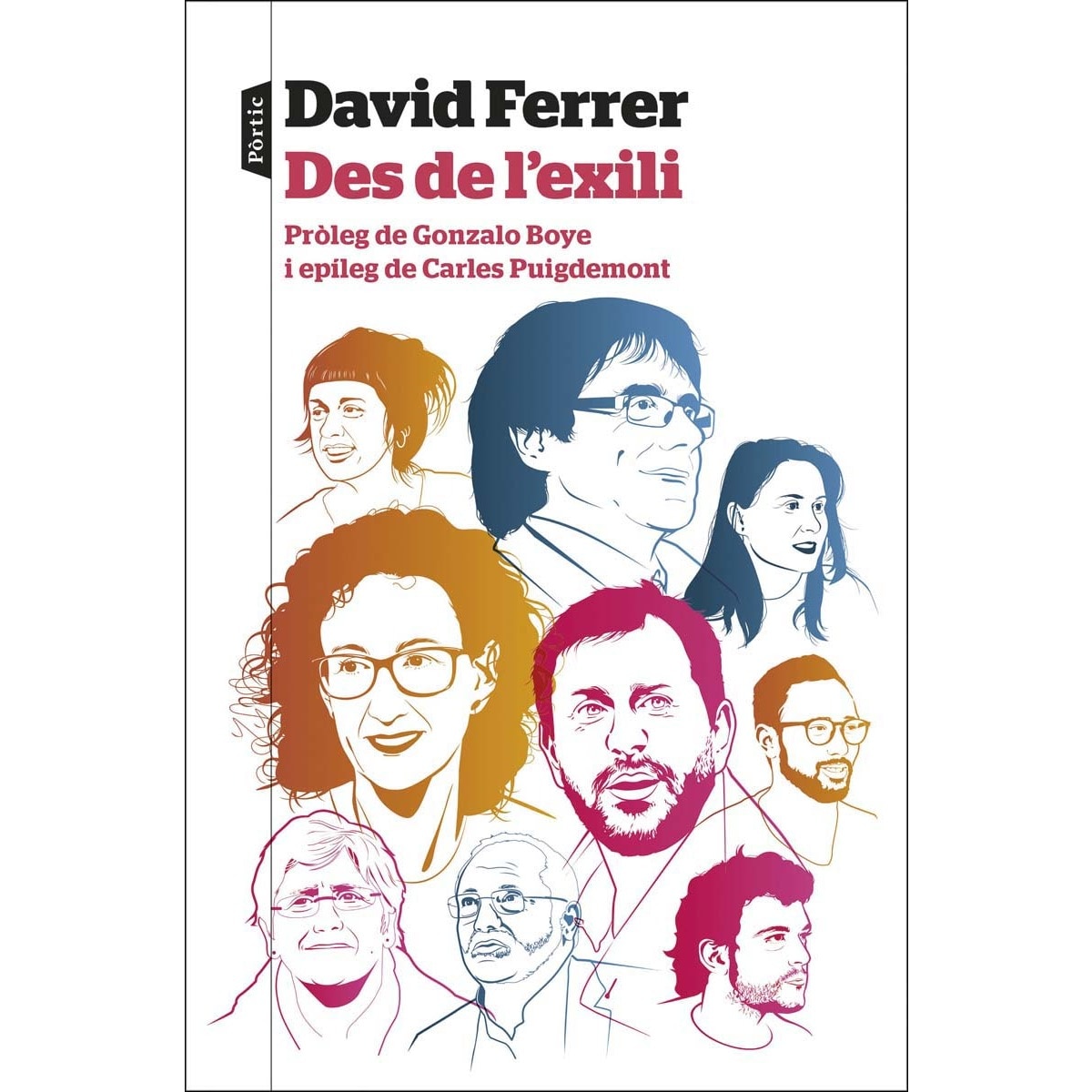 Des de l'exili (Capa mole com abas) 1