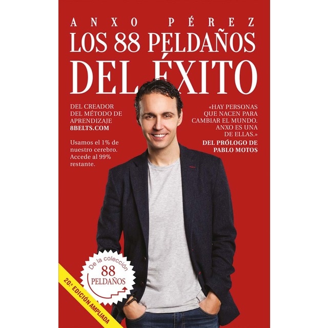Imagen 0 de Los 88 peldaños del éxito: Usamos el 1% de nuestro cerebro. Accede al 99% restante  (Tapa blanda con solapas)