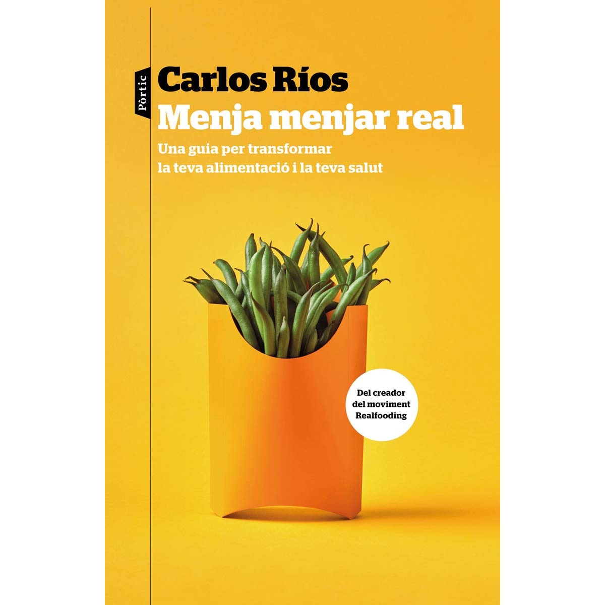 Menja menjar real (Capa mole com abas) 1