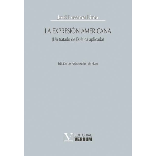 Imagem 0 de La expresión americana: (Un tratado de Estética aplicada) (Capa mole)
