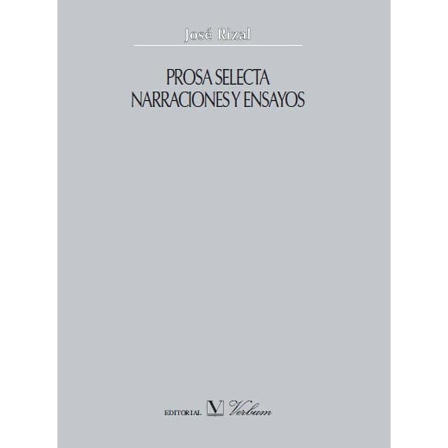 PROSA SELECTA. NARRACIONES Y ENSAYOS (Capa mole com abas) 1