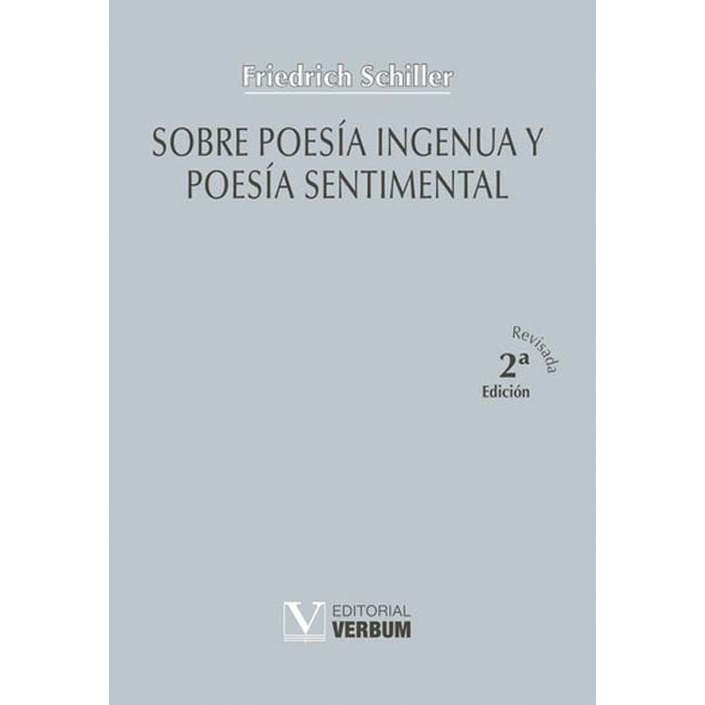 Imagem 0 de Sobre poesía ingenua y poesía sentimental (2ª edición revisada) (Capa mole)