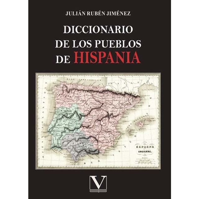 Imagen 0 de Diccionario de los pueblos de Hispania  (Tapa blanda)
