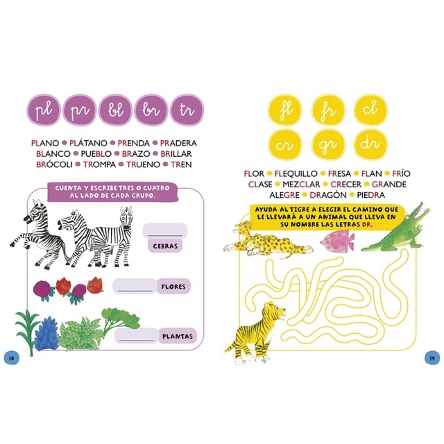 Lectoescritura Aprendo a leer con Nivel (Tapa