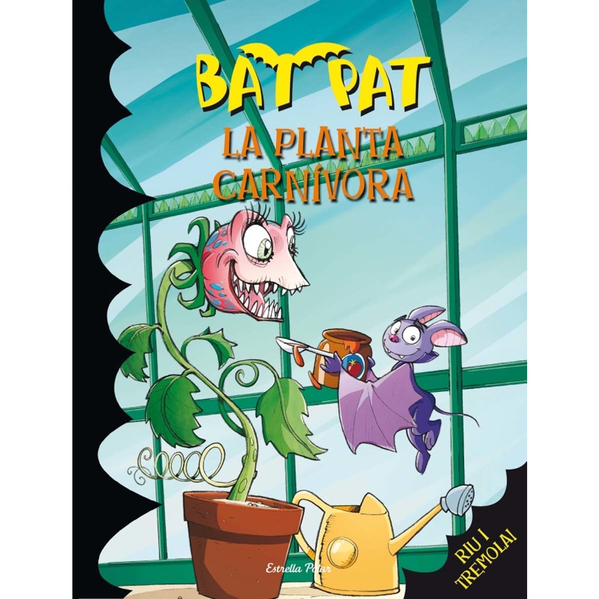 La planta carnívora(Tapa blanda) 1