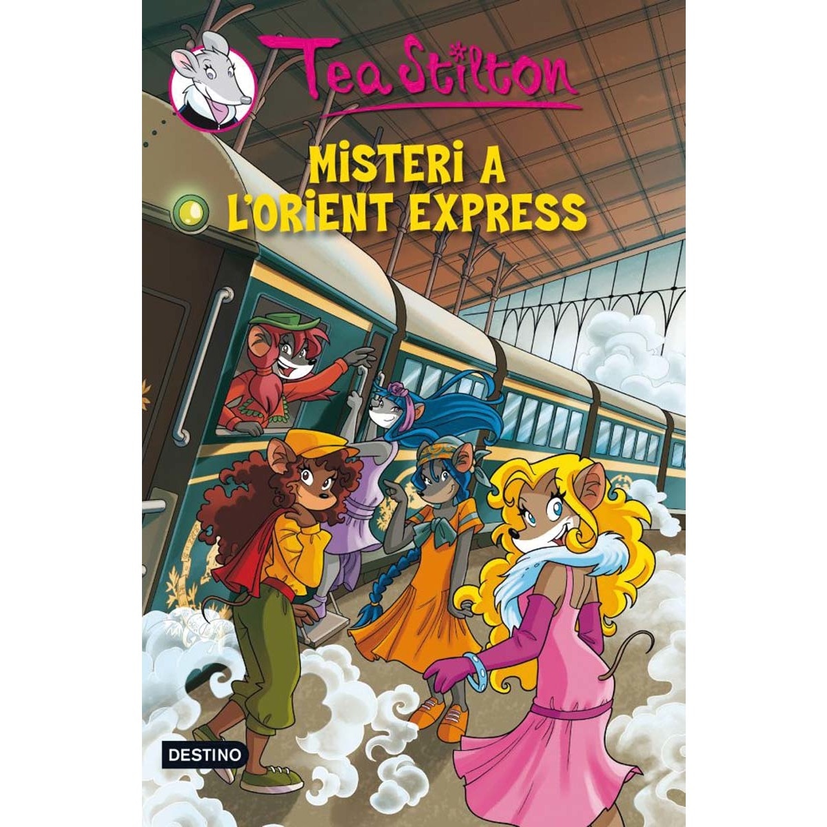 13. Misteri a l'Orient Express (Capa dura) 1