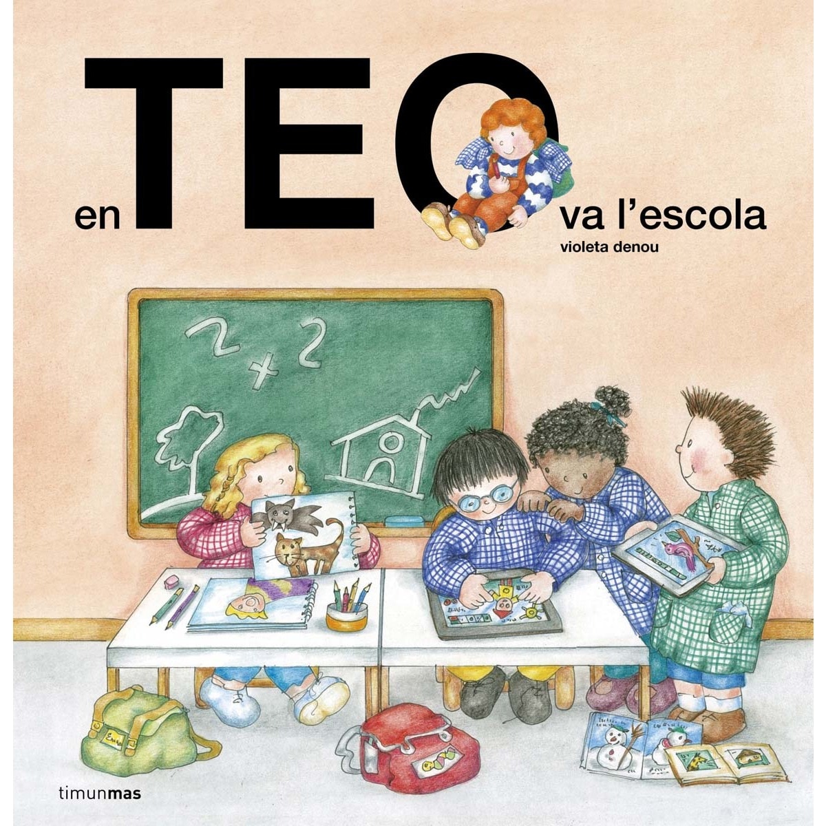En Teo va a l'escola (Capa dura) 1