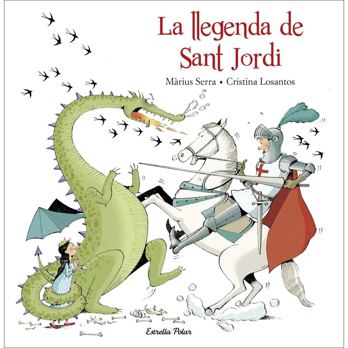 Imagem 0 de La llegenda de Sant Jordi (Capa mole)