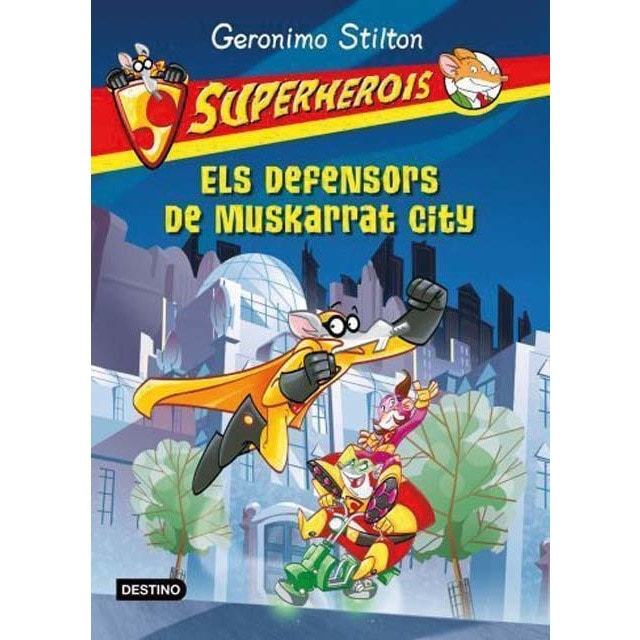 Els defensors de Muskarrat City (Capa dura) 1