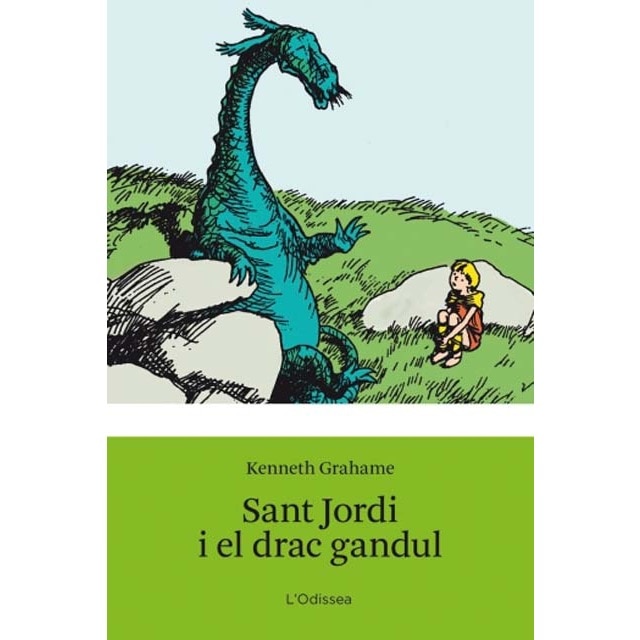 Sant Jordi i el drac gandul (Capa mole) 1