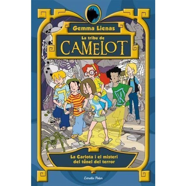 3. La Carlota i el misteri del túnel del terror (Capa mole com abas) 1