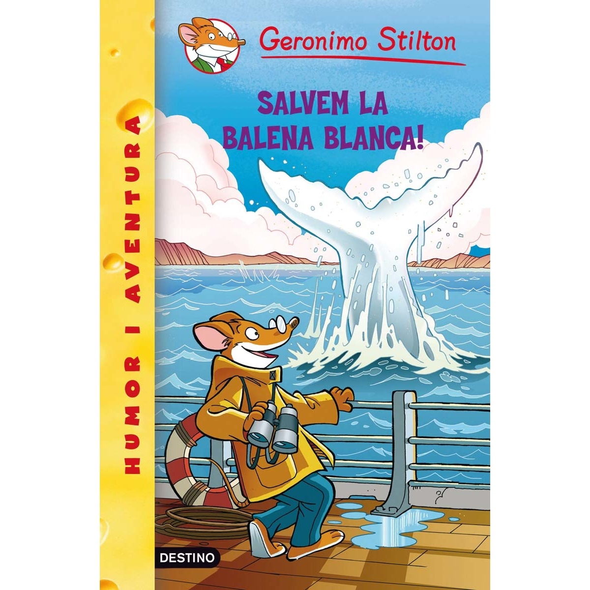 40- Salvem la balena blanca! (Capa mole com abas) 1